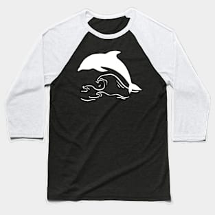 Dolphin Baseball T-Shirt
